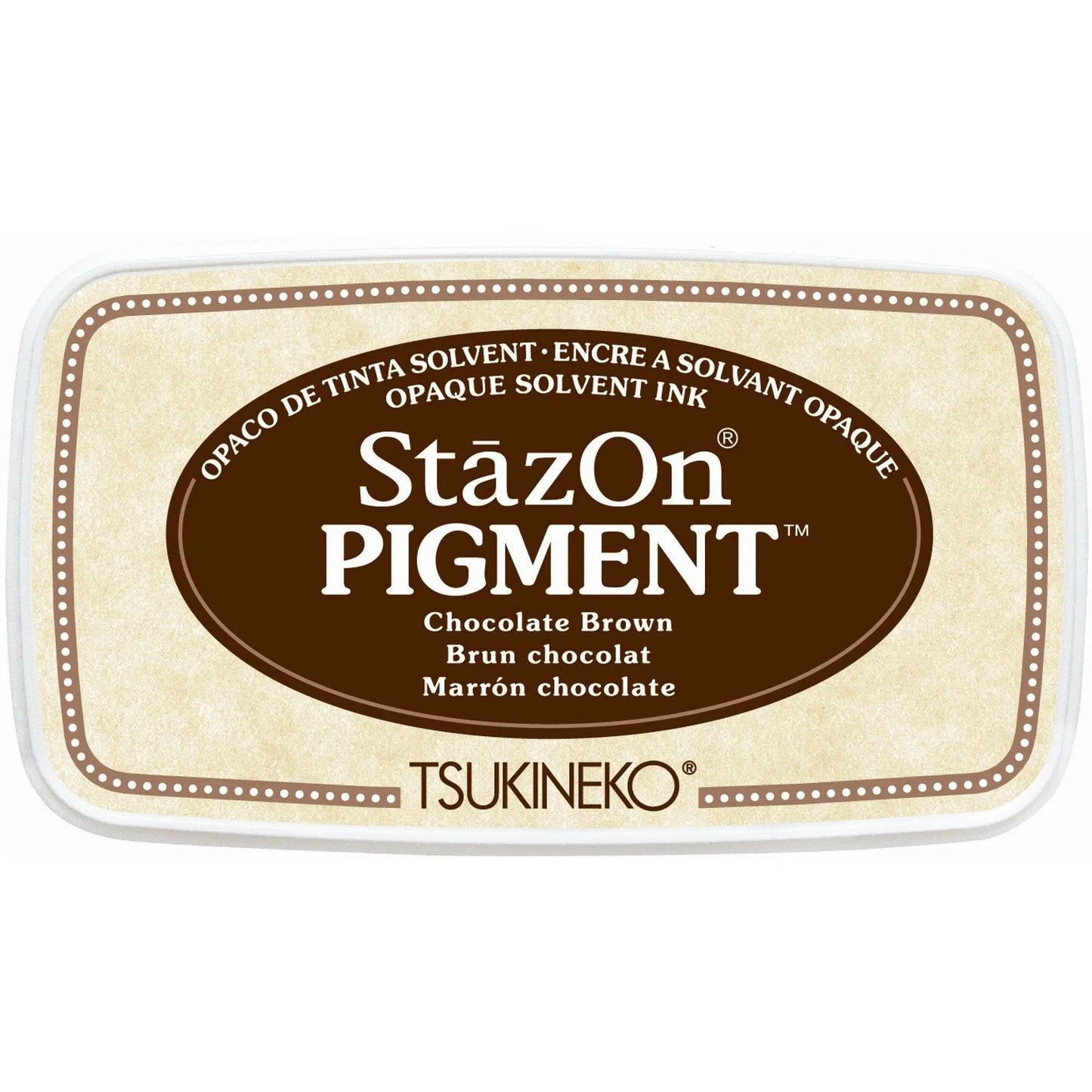 Tsukineko | Encreur StazOn Pigment - Tsukineko - Snowflake - millenotes