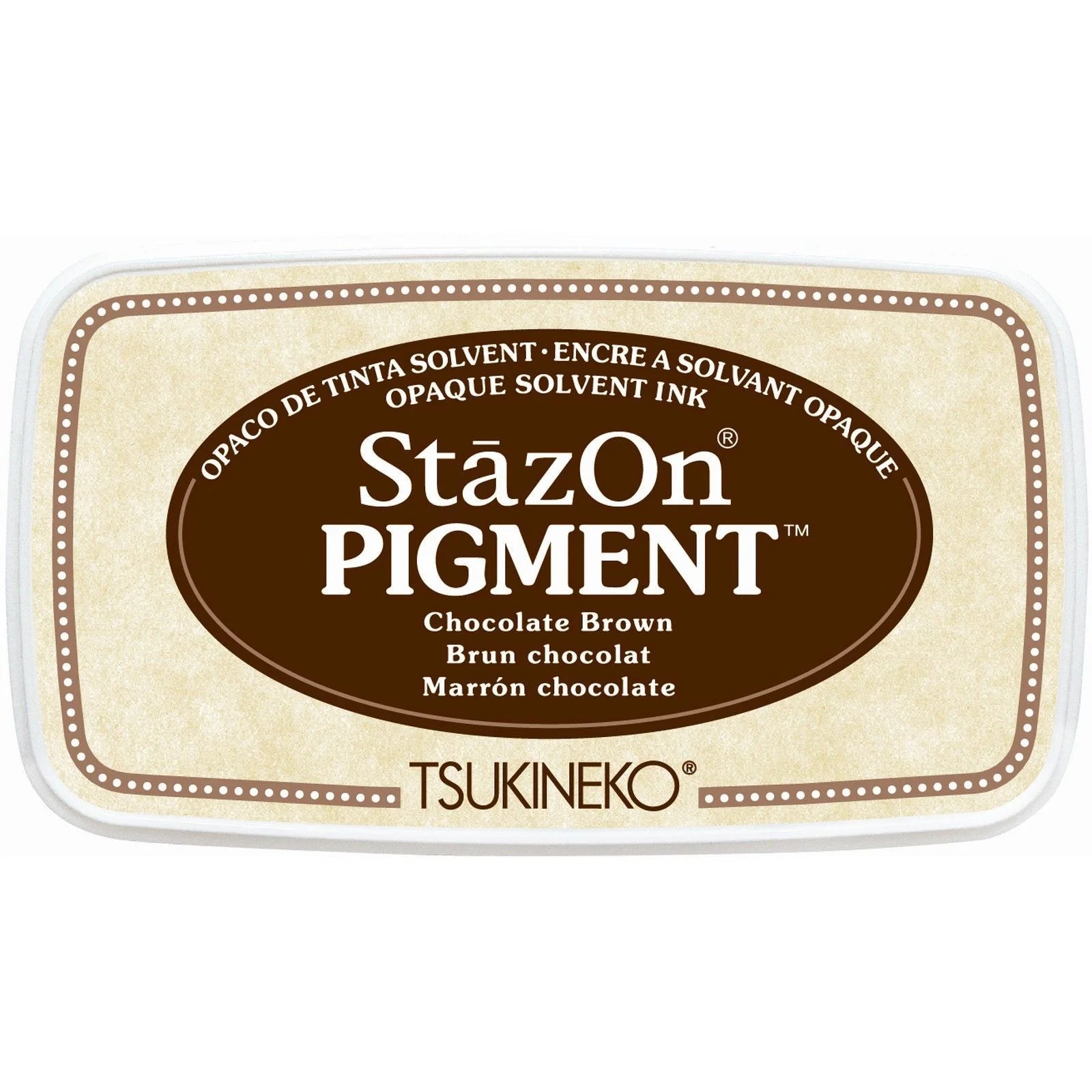 Tsukineko | Encreur StazOn Pigment - Tsukineko - Snowflake - millenotes