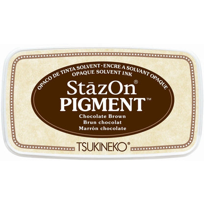 Tsukineko | Encreur StazOn Pigment - Tsukineko - Snowflake - millenotes