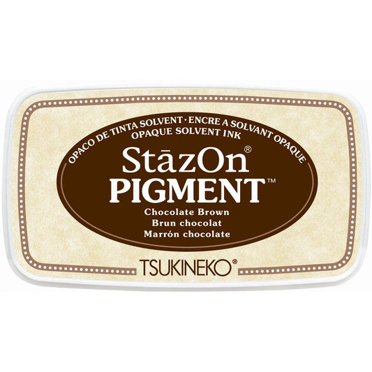 Tsukineko | Encreur StazOn Pigment - Tsukineko - Snowflake - millenotes