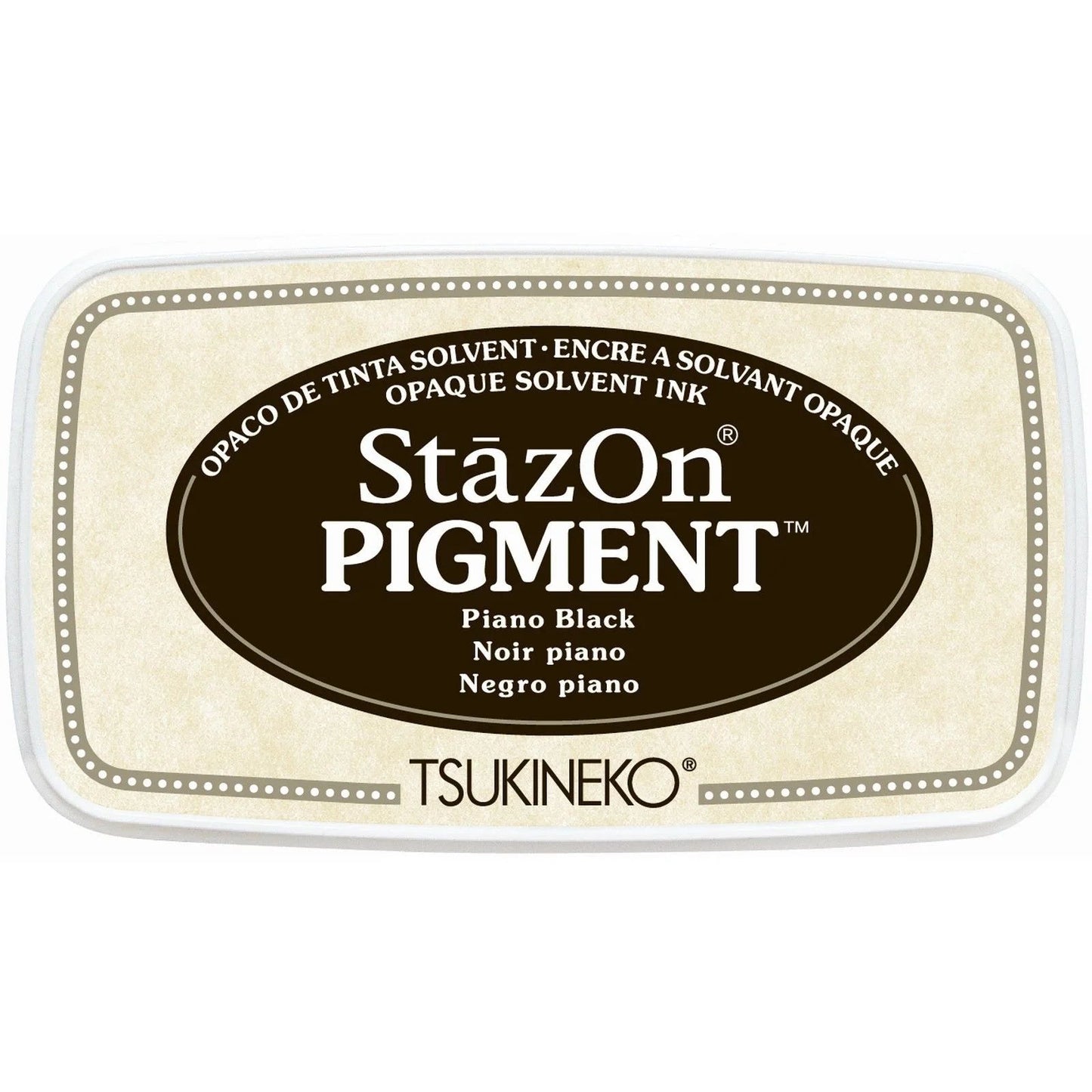 Tsukineko | Encreur StazOn Pigment - Tsukineko - Snowflake - millenotes