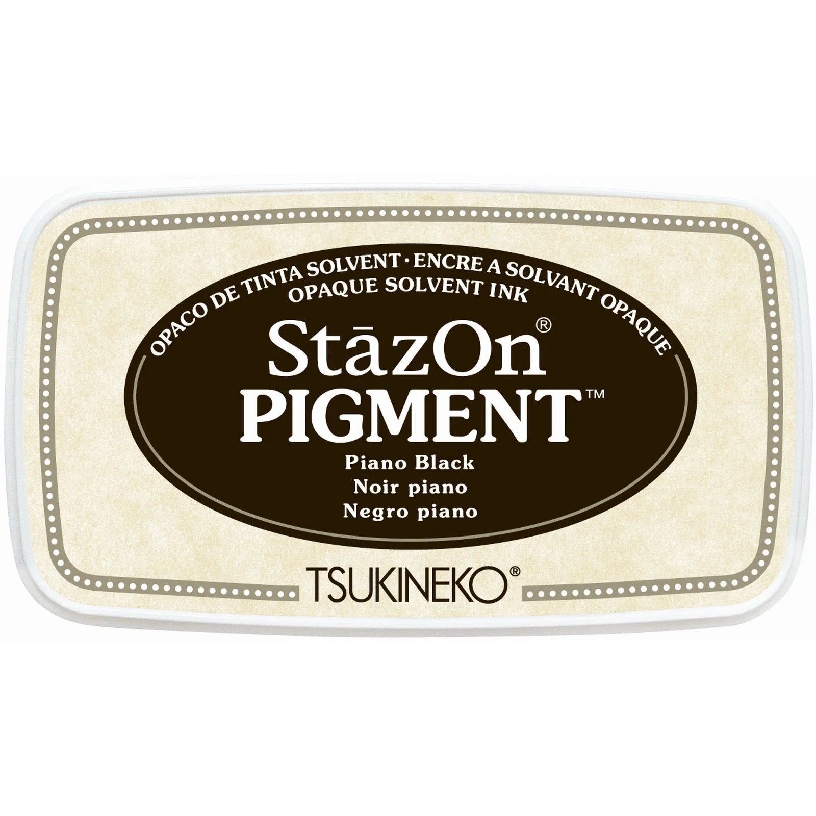 Tsukineko | Encreur StazOn Pigment - Tsukineko - Snowflake - millenotes