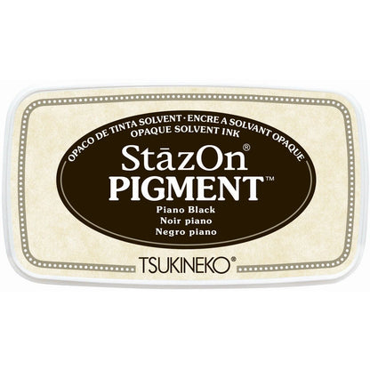 Tsukineko | Encreur StazOn Pigment - Tsukineko - Snowflake - millenotes