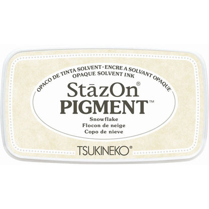 Tsukineko | Encreur StazOn Pigment - Tsukineko - Snowflake - millenotes
