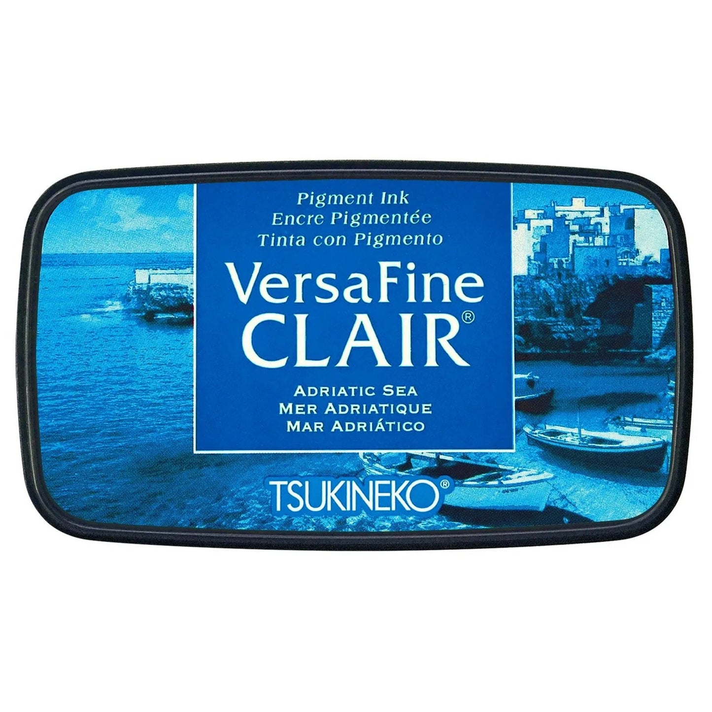 Tsukineko | Encreur VersaFine Clair - Tsukineko - Adriatic Sea - millenotes
