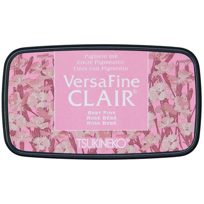 Tsukineko | Encreur VersaFine Clair - Tsukineko - Baby Pink - millenotes