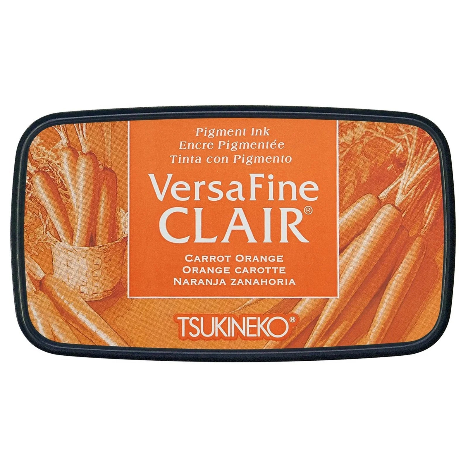 Tsukineko | Encreur VersaFine Clair - Tsukineko - Carrot Orange - millenotes