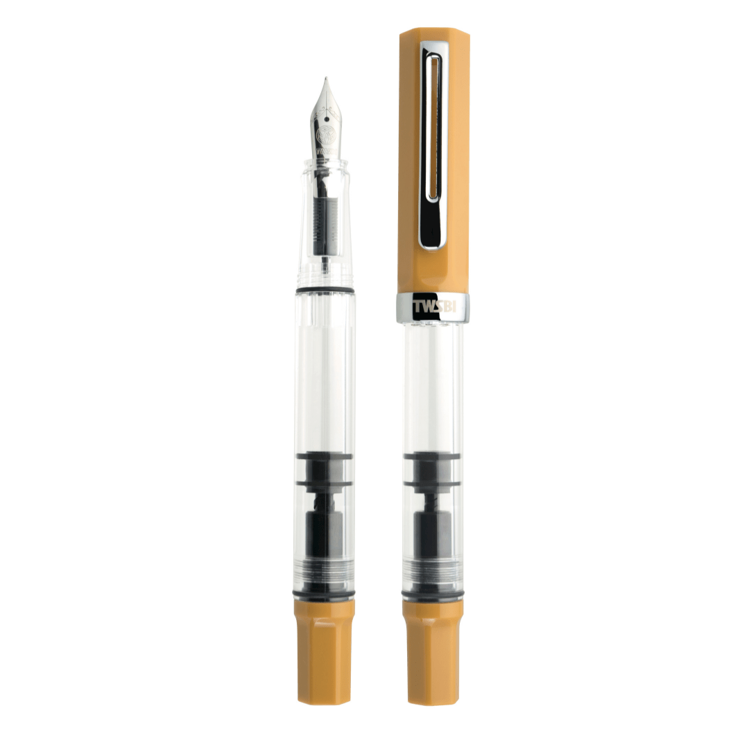 TWSBI ECO | Stylo plume | Bahama Yellow - TWSBI - Extra - fine - millenotes
