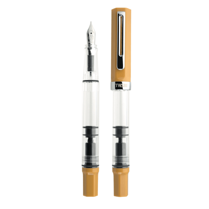 TWSBI ECO | Stylo plume | Bahama Yellow - TWSBI - Extra - fine - millenotes
