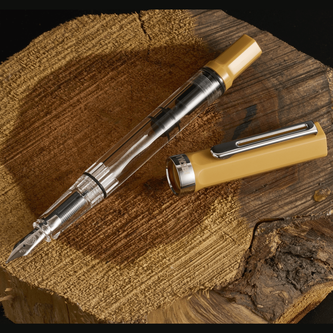TWSBI ECO | Stylo plume | Bahama Yellow - TWSBI - Extra - fine - millenotes