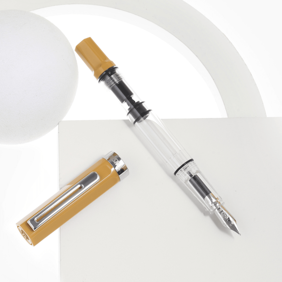 TWSBI ECO | Stylo plume | Bahama Yellow - TWSBI - Extra - fine - millenotes