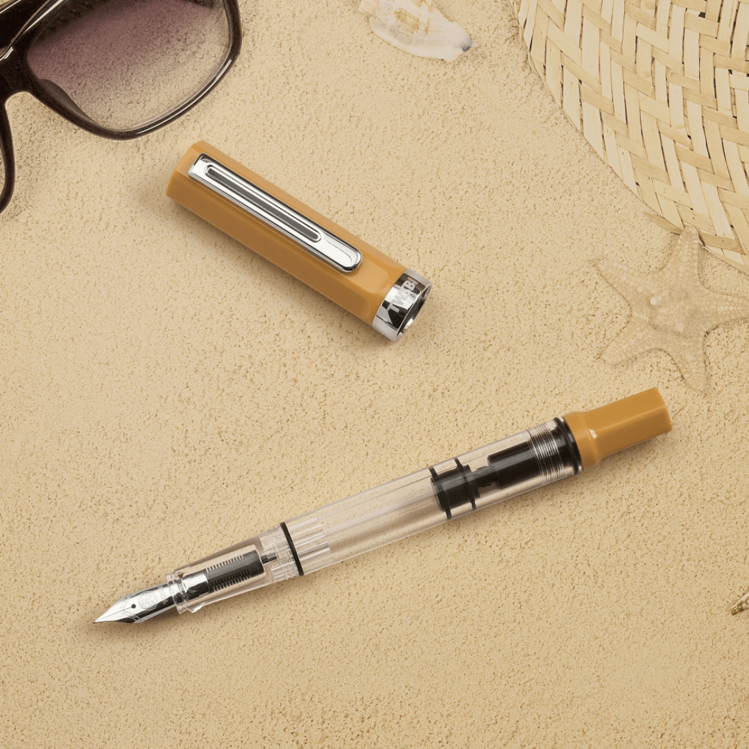 TWSBI ECO | Stylo plume | Bahama Yellow - TWSBI - Extra - fine - millenotes