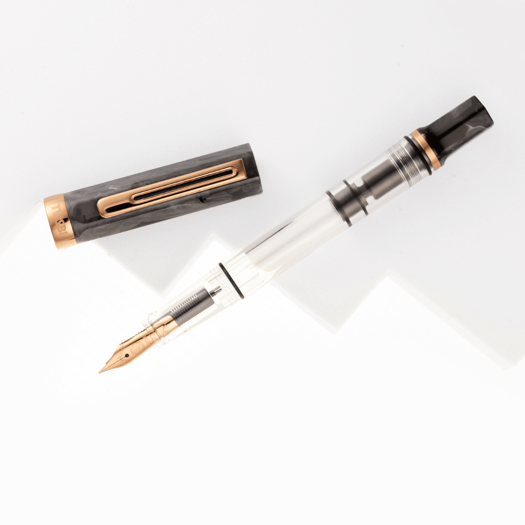 TWSBI ECO | Stylo plume | Black marble & Bronze - TWSBI - Extra - fine - millenotes