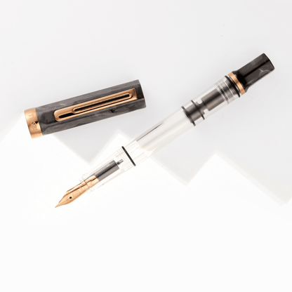 TWSBI ECO | Stylo plume | Black marble & Bronze - TWSBI - Extra - fine - millenotes