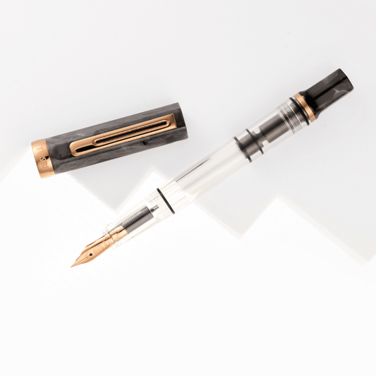 TWSBI ECO | Stylo plume | Black marble & Bronze - TWSBI - Extra - fine - millenotes