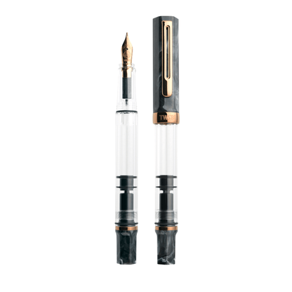 TWSBI ECO | Stylo plume | Black marble & Bronze - TWSBI - Extra - fine - millenotes