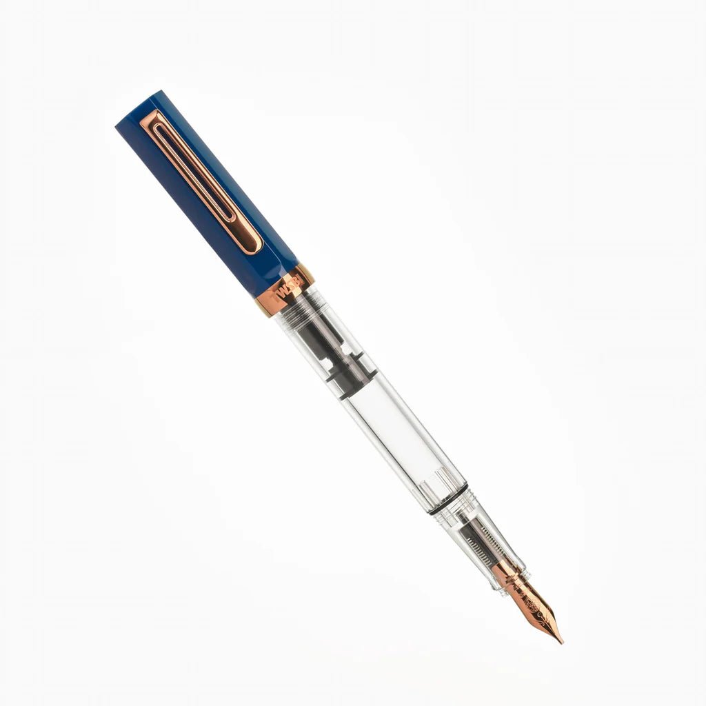 TWSBI ECO | Stylo plume | Bleu indigo bronze - TWSBI - F - millenotes