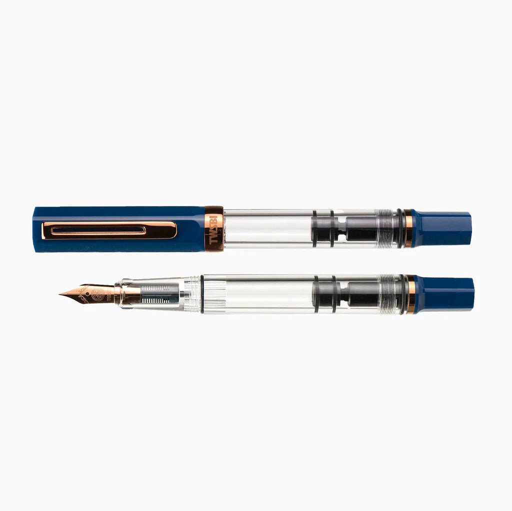 TWSBI ECO | Stylo plume | Bleu indigo bronze - TWSBI - F - millenotes