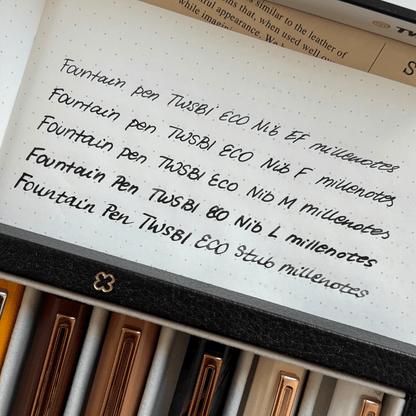 TWSBI ECO | Stylo plume | Café bronze - TWSBI - Extra - fine - millenotes