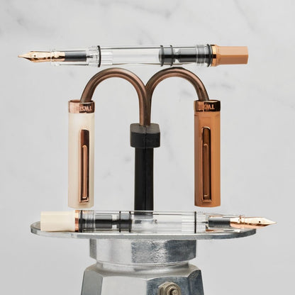 TWSBI ECO | Stylo plume | Café bronze - TWSBI - F - millenotes