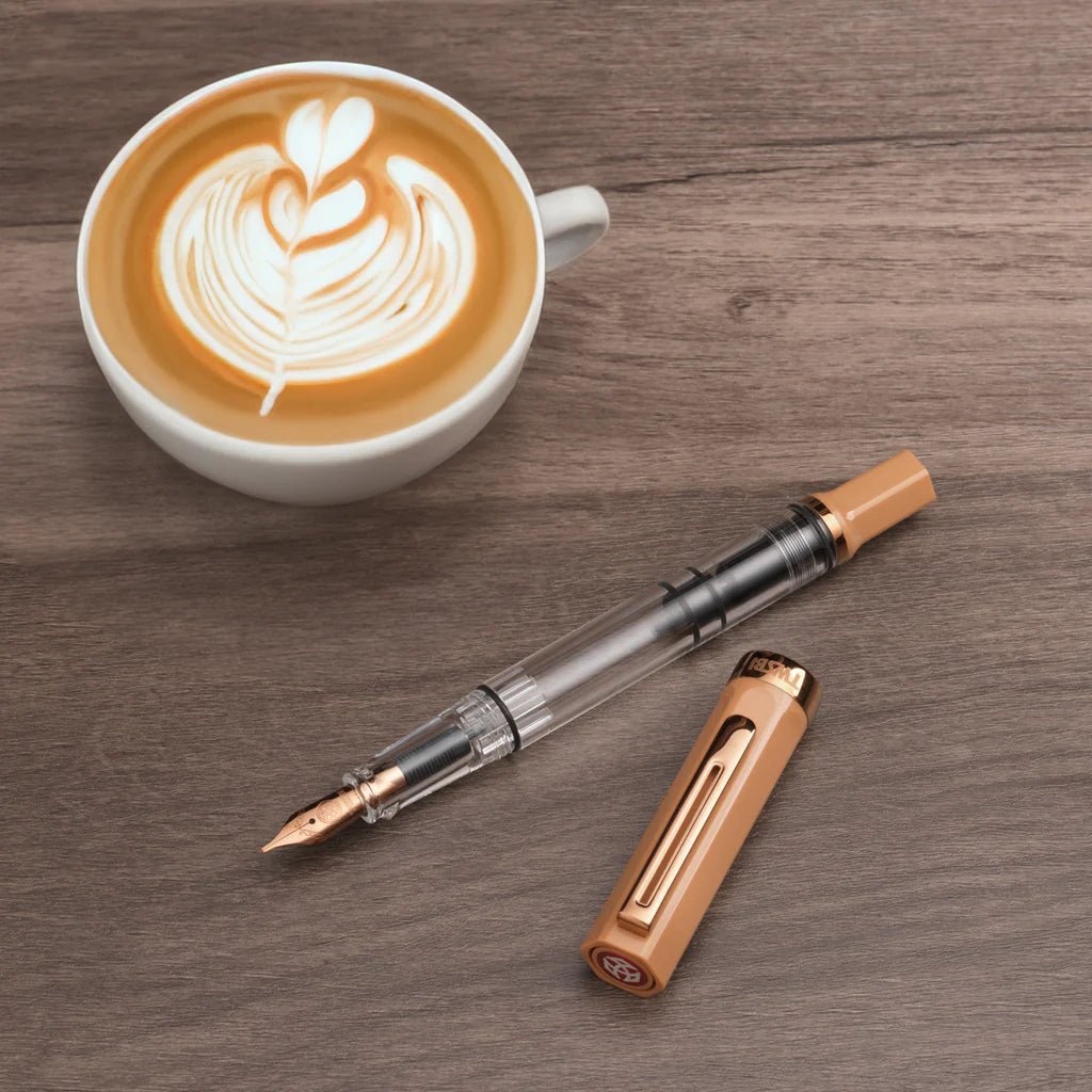 TWSBI ECO | Stylo plume | Café bronze - TWSBI - F - millenotes