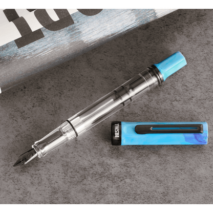 TWSBI ECO | Stylo plume | Cosmos Blue & Onyx - TWSBI - Extra - fine - millenotes