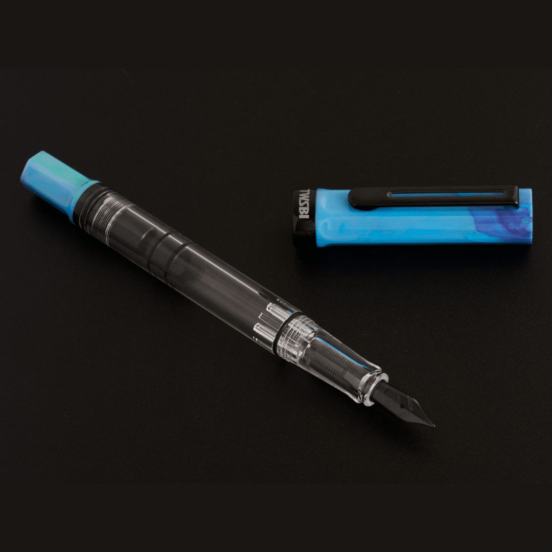 TWSBI ECO | Stylo plume | Cosmos Blue & Onyx - TWSBI - Extra - fine - millenotes