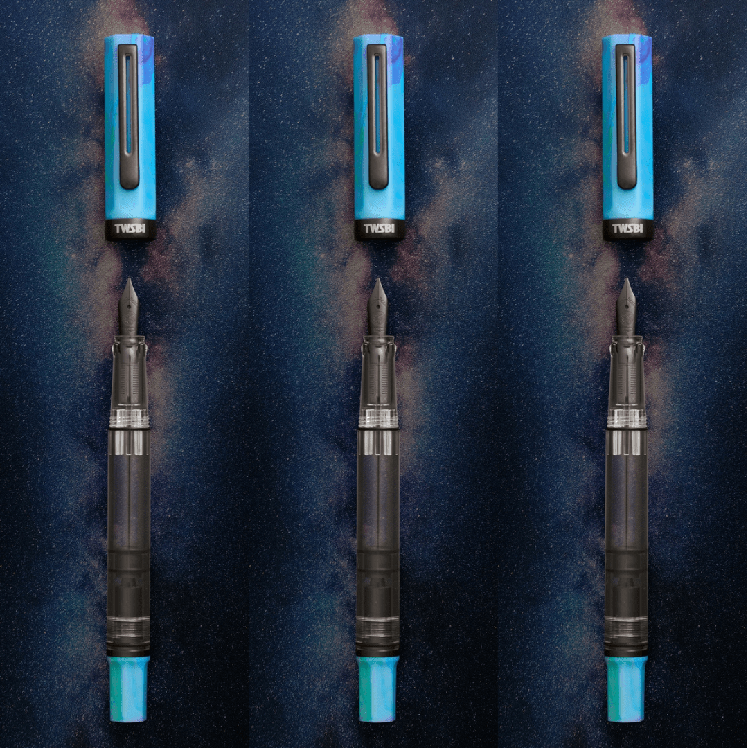 TWSBI ECO | Stylo plume | Cosmos Blue & Onyx - TWSBI - Extra - fine - millenotes