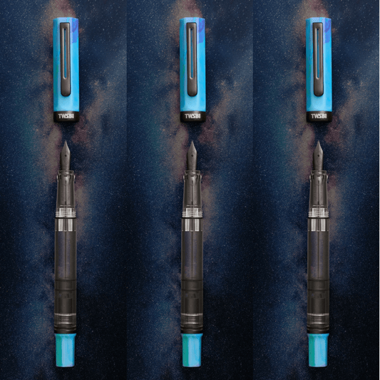 TWSBI ECO | Stylo plume | Cosmos Blue & Onyx - TWSBI - Extra - fine - millenotes