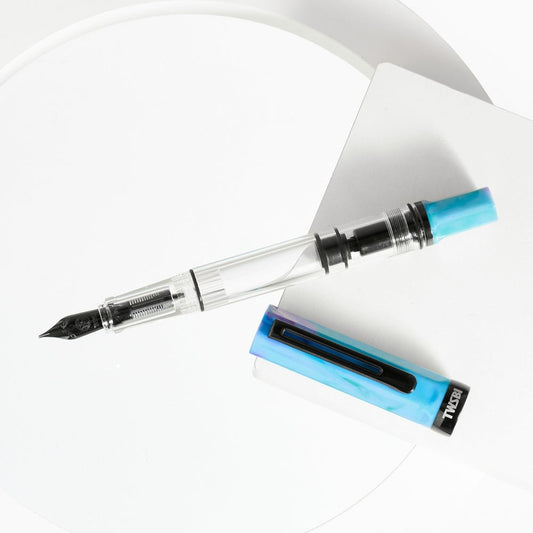 TWSBI ECO | Stylo plume | Cosmos Blue & Onyx - TWSBI - Extra - fine - millenotes