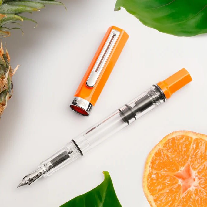 TWSBI ECO | Stylo plume | Feu acier - TWSBI - F - millenotes