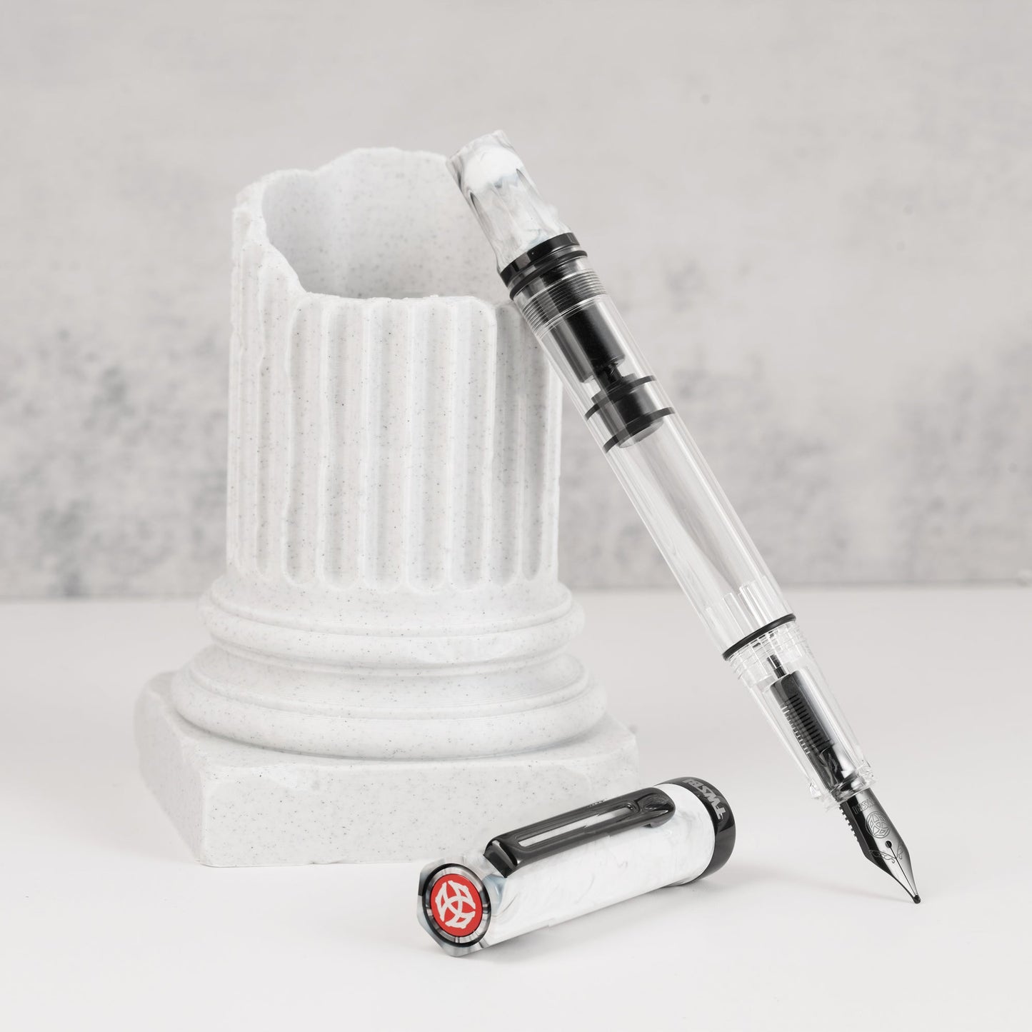 TWSBI ECO | Stylo plume | Marble Carrara Onyx - TWSBI - Extra - fine - millenotes