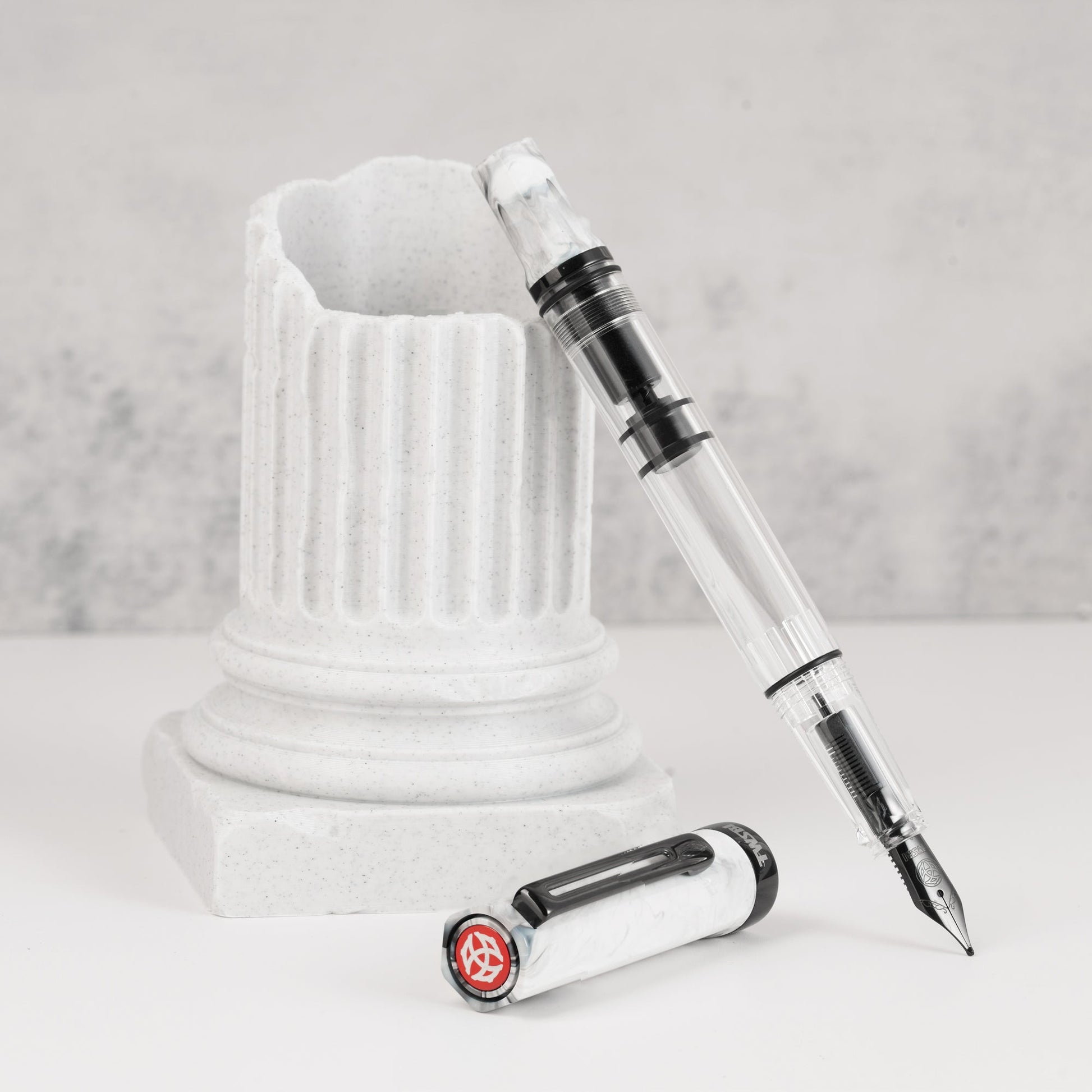 TWSBI ECO | Stylo plume | Marble Carrara Onyx - TWSBI - Extra - fine - millenotes