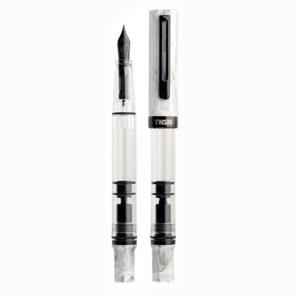 TWSBI ECO | Stylo plume | Marble Carrara Onyx - TWSBI - Extra - fine - millenotes