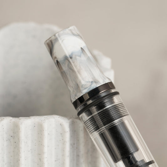TWSBI ECO | Stylo plume | Marble Carrara Onyx - TWSBI - Extra - fine - millenotes