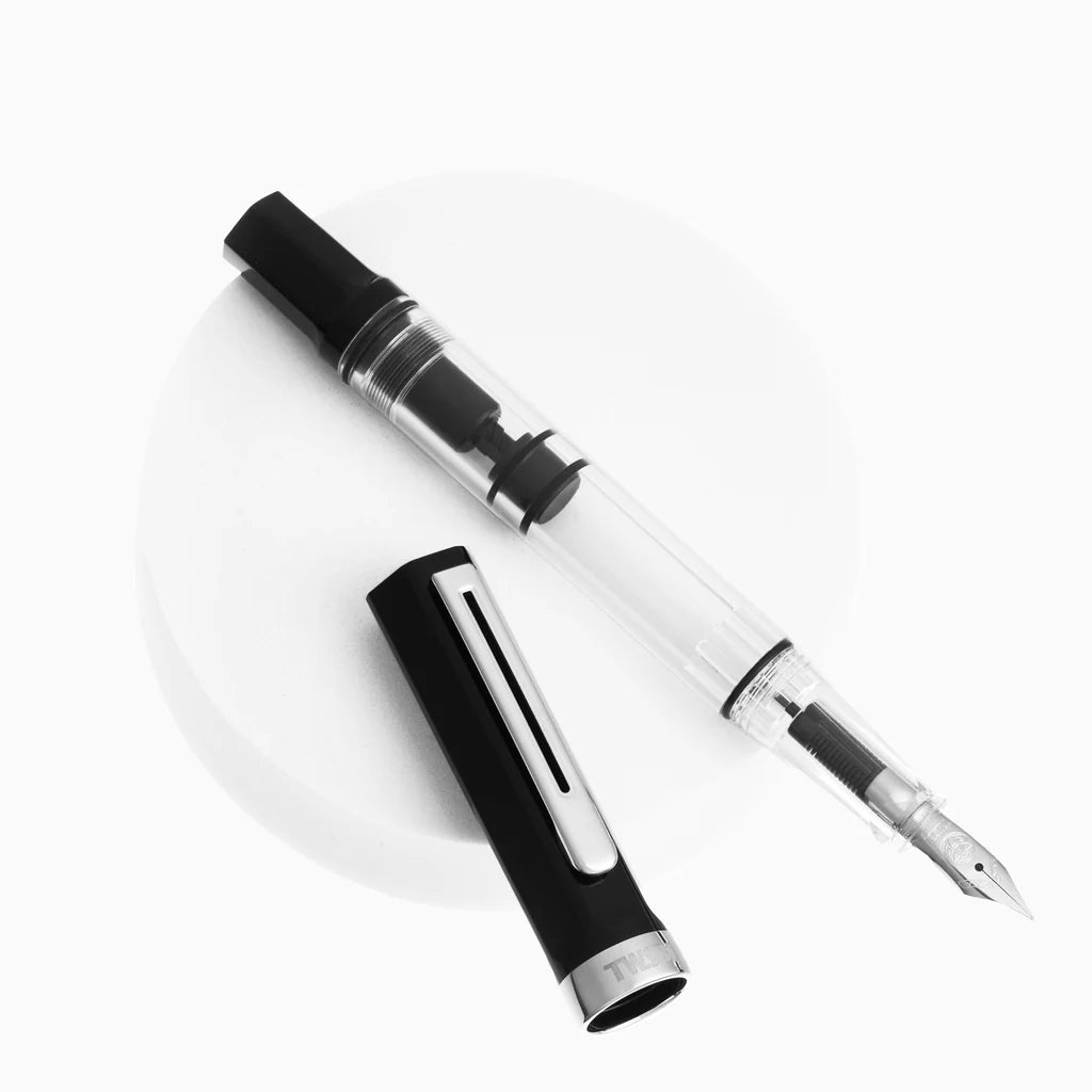 TWSBI ECO | Stylo plume | Noir acier - TWSBI - F - millenotes