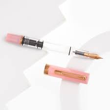 TWSBI ECO | Stylo plume | Pink Lemonade & Bronze - TWSBI - Extra-fine - millenotes
