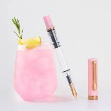 TWSBI ECO | Stylo plume | Pink Lemonade & Bronze - TWSBI - Extra-fine - millenotes