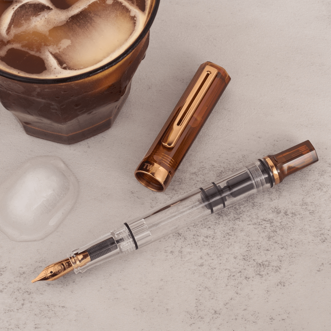 TWSBI ECO | Stylo plume | Root beer bronze - TWSBI - Extra - fine - millenotes