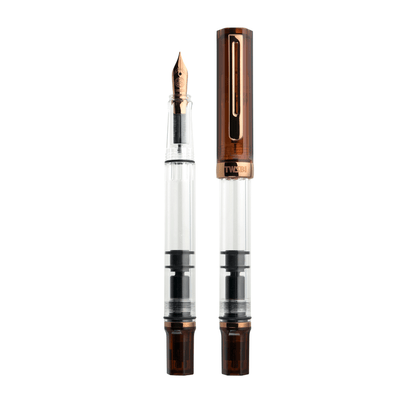 TWSBI ECO | Stylo plume | Root beer bronze - TWSBI - Extra - fine - millenotes