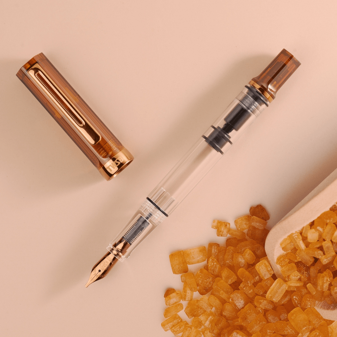 TWSBI ECO | Stylo plume | Root beer bronze - TWSBI - Extra - fine - millenotes
