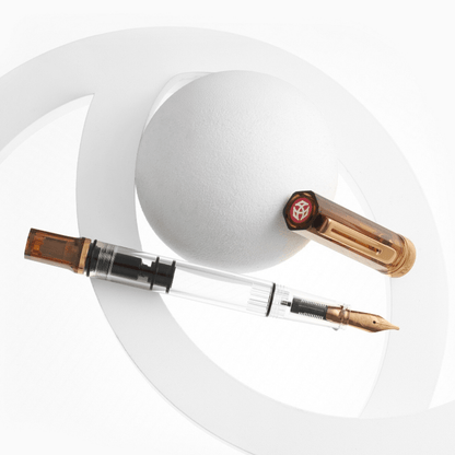 TWSBI ECO | Stylo plume | Root beer bronze - TWSBI - Extra - fine - millenotes