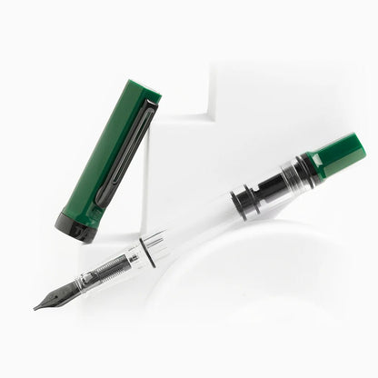 TWSBI ECO | Stylo plume | Vert irlandais onyx - TWSBI - F - millenotes