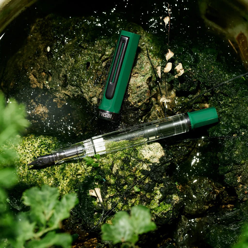 TWSBI ECO | Stylo plume | Vert irlandais onyx - TWSBI - F - millenotes