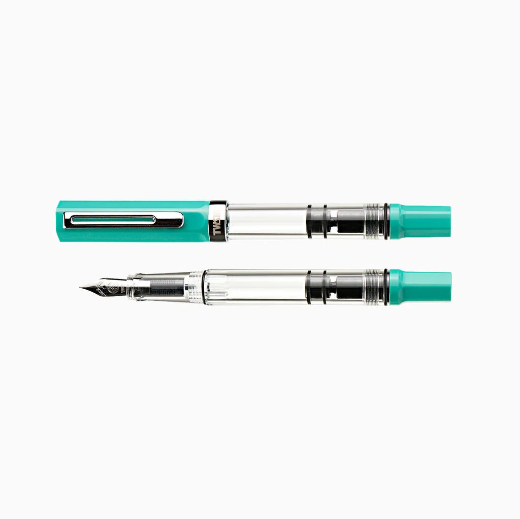 TWSBI ECO | Stylo plume | Vert persan - TWSBI - F - millenotes