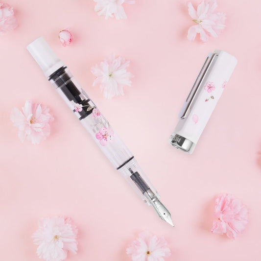 TWSBI ECO | Stylo plume | White Cherry Blossom - TWSBI - Extra-fine - millenotes