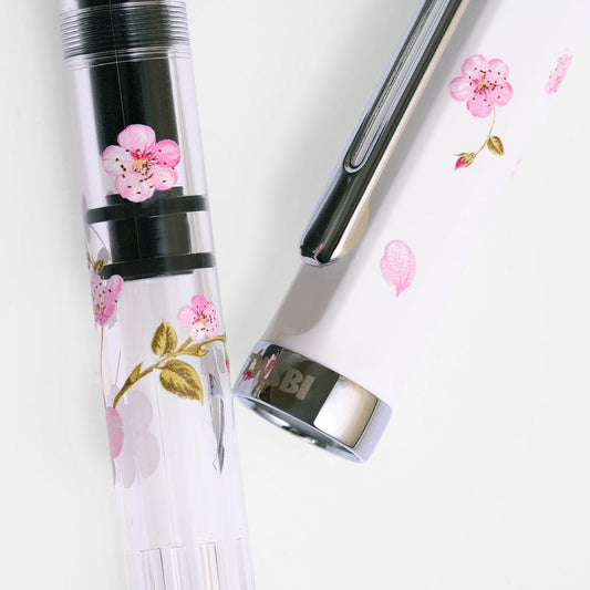 TWSBI ECO | Stylo plume | White Cherry Blossom - TWSBI - Extra-fine - millenotes