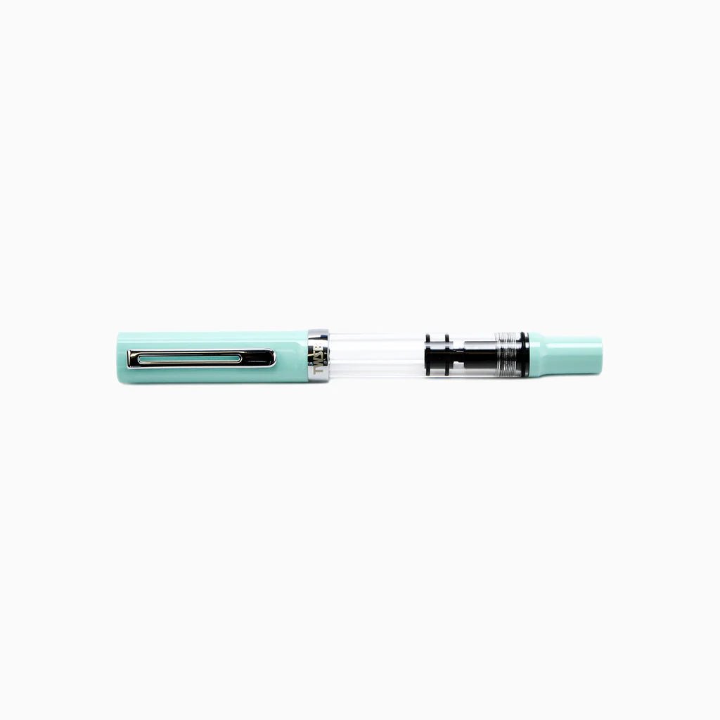 TWSBI ECO T | Stylo plume | Bleu menthe acier - TWSBI - F - millenotes