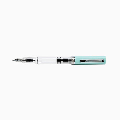 TWSBI ECO T | Stylo plume | Bleu menthe acier - TWSBI - F - millenotes