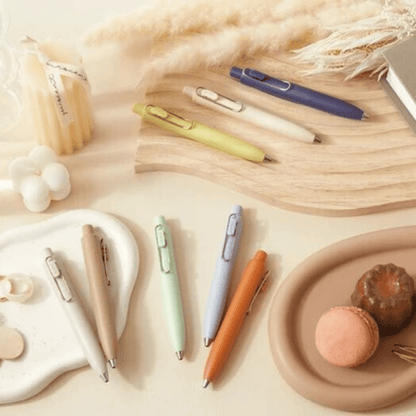 uni Mitsubishi Pencil | uni - ball one stylos gel | 0.38mm - UNI MITSUBISHI PENCIL - Café 0.38 mm - millenotes